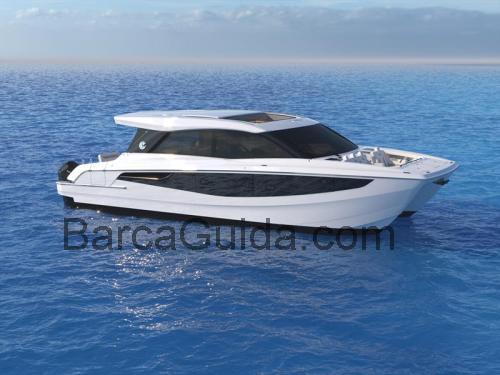 Aquila 46 Power Catamaran recensioni e scheda tecnica